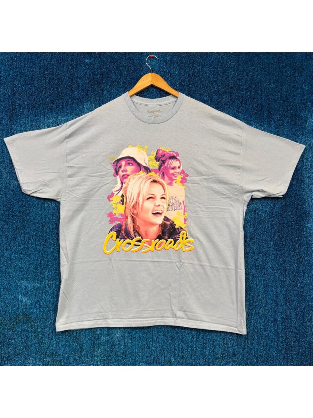 Britney Spears “Crossroads” Graphic T-Shirt Size XXL